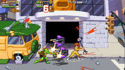 Teenage Mutant Ninja Turtles: Shredder's Revenge Nintendo Switch Online Account Activation