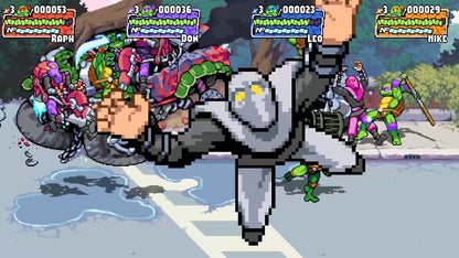 Teenage Mutant Ninja Turtles: Shredder's Revenge Nintendo Switch Online Account Activation