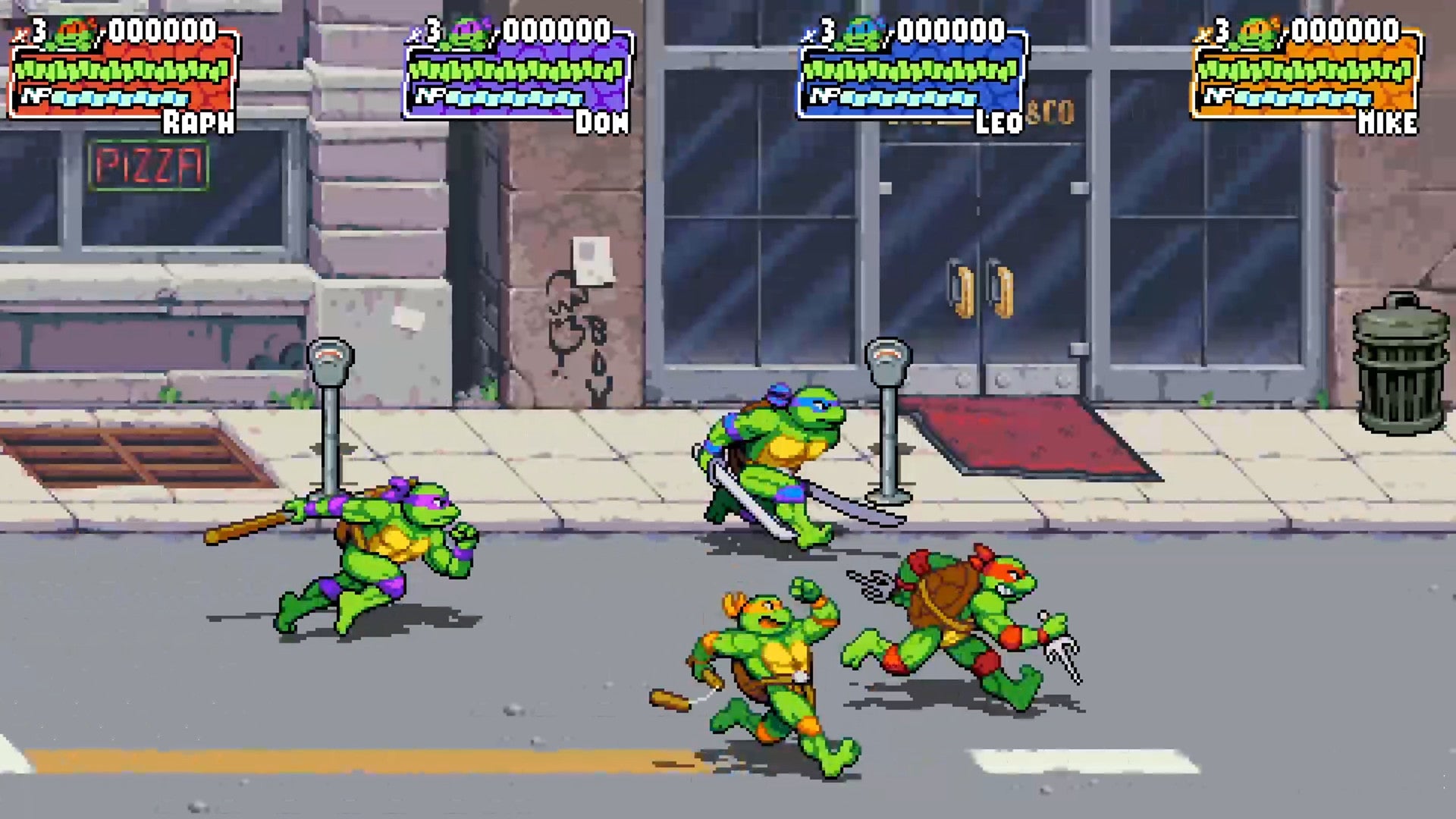 Teenage Mutant Ninja Turtles: Shredder's Revenge Nintendo Switch Online Account Activation