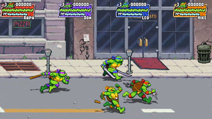 Teenage Mutant Ninja Turtles: Shredder's Revenge Nintendo Switch Online Account Activation