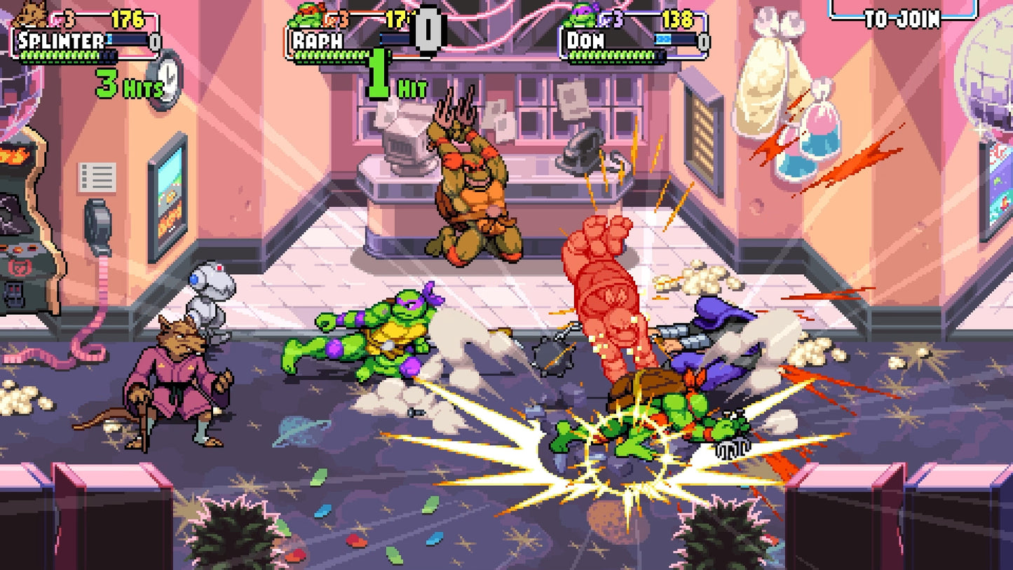 Teenage Mutant Ninja Turtles: Shredder's Revenge Nintendo Switch Online Account Activation