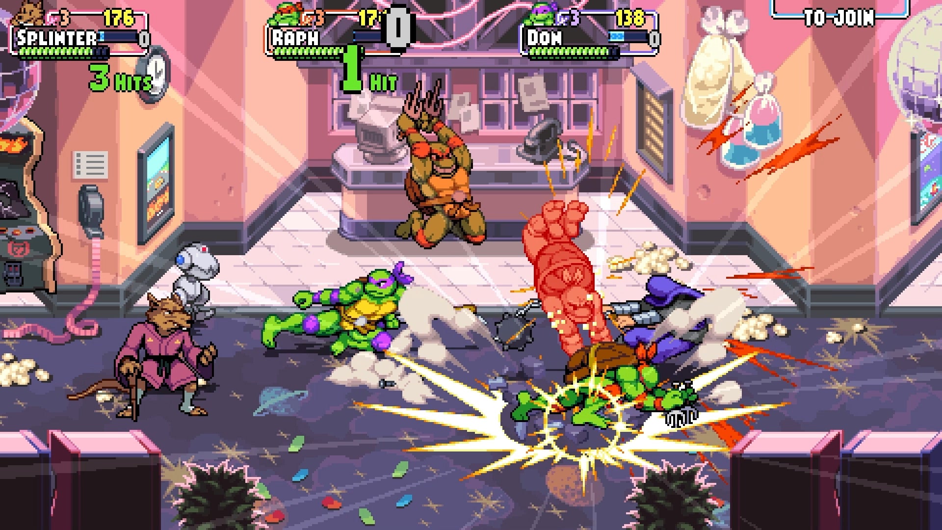 Teenage Mutant Ninja Turtles: Shredder's Revenge Nintendo Switch Online Account Activation