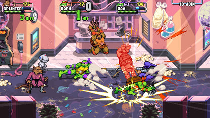 Teenage Mutant Ninja Turtles: Shredder's Revenge Nintendo Switch Online Account Activation