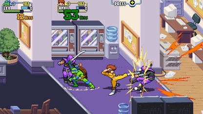 Teenage Mutant Ninja Turtles: Shredder's Revenge Nintendo Switch Online Account Activation