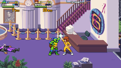 Teenage Mutant Ninja Turtles: Shredder's Revenge Nintendo Switch Online Account Activation
