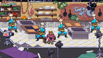 Teenage Mutant Ninja Turtles: Shredder's Revenge Nintendo Switch Online Account Activation