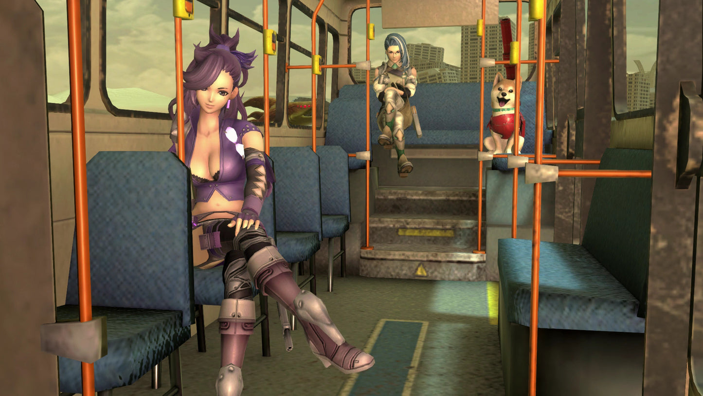 METAL MAX Xeno Reborn EU PS4 CD Key