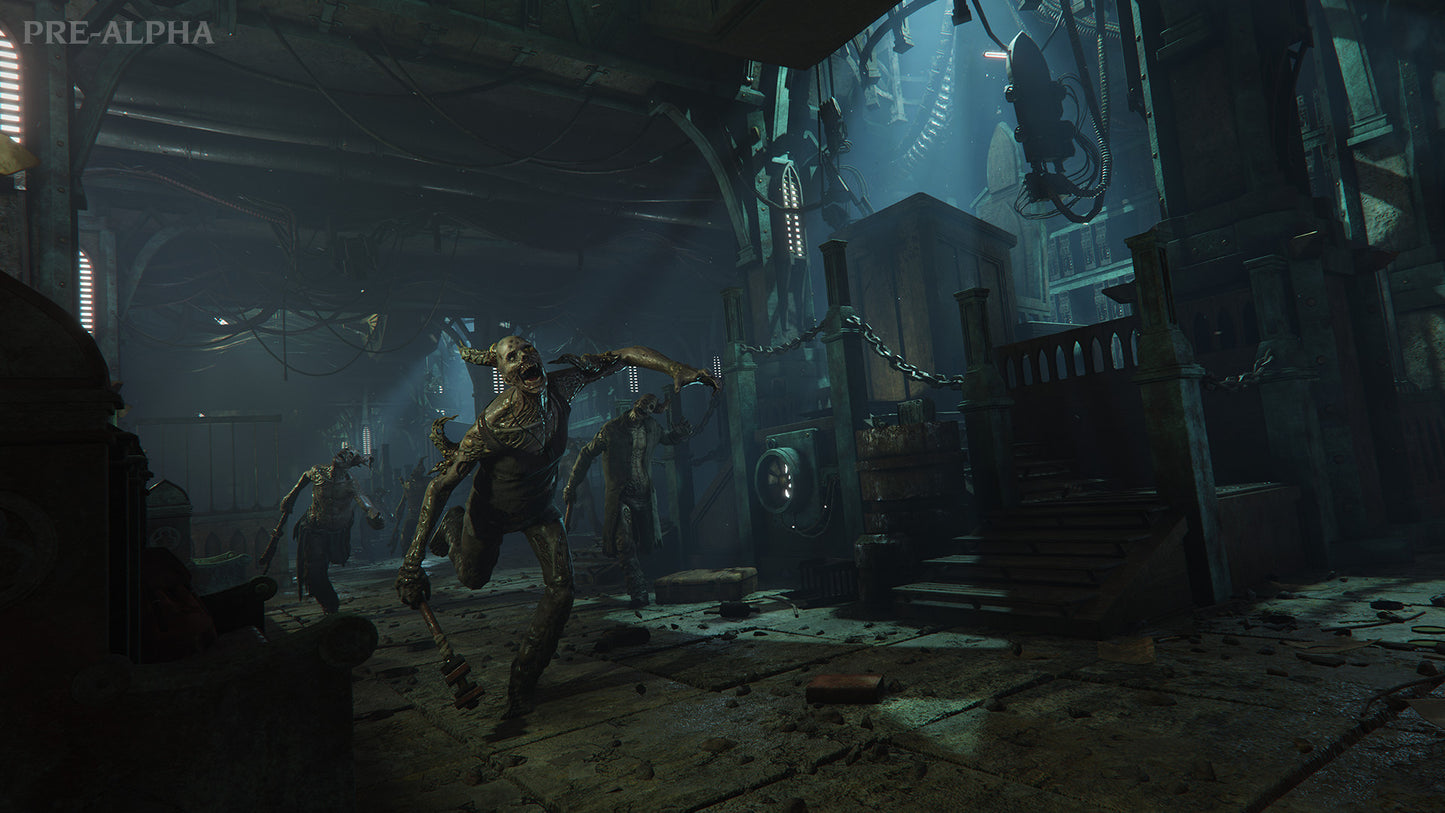 Warhammer 40,000: Darktide EU Xbox Series X|S / Windows 10 CD Key