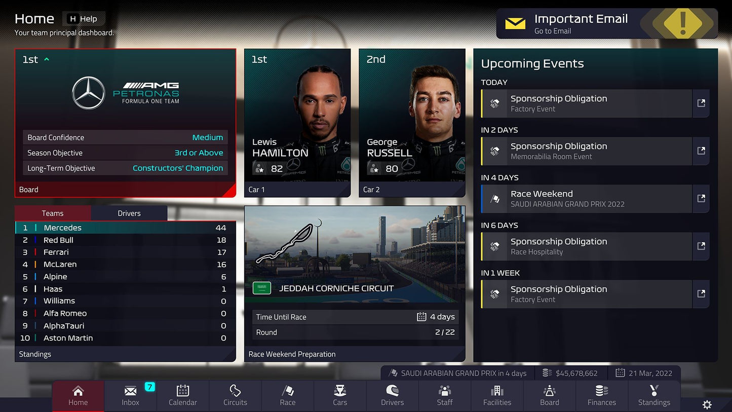 F1 Manager 2022 TR XBOX One / Xbox Series X|S CD Key