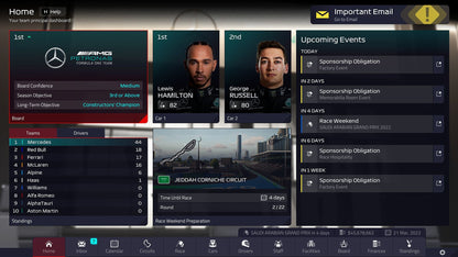 F1 Manager 2022 TR XBOX One / Xbox Series X|S CD Key