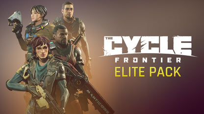 The Cycle: Frontier - Elite Pack DLC EU v2 Steam Altergift