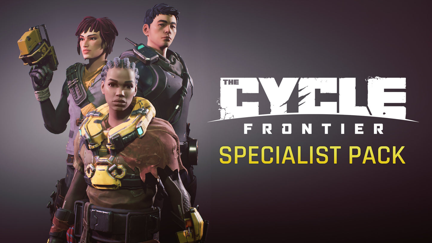 The Cycle: Frontier - Specialist Pack DLC Steam CD Key