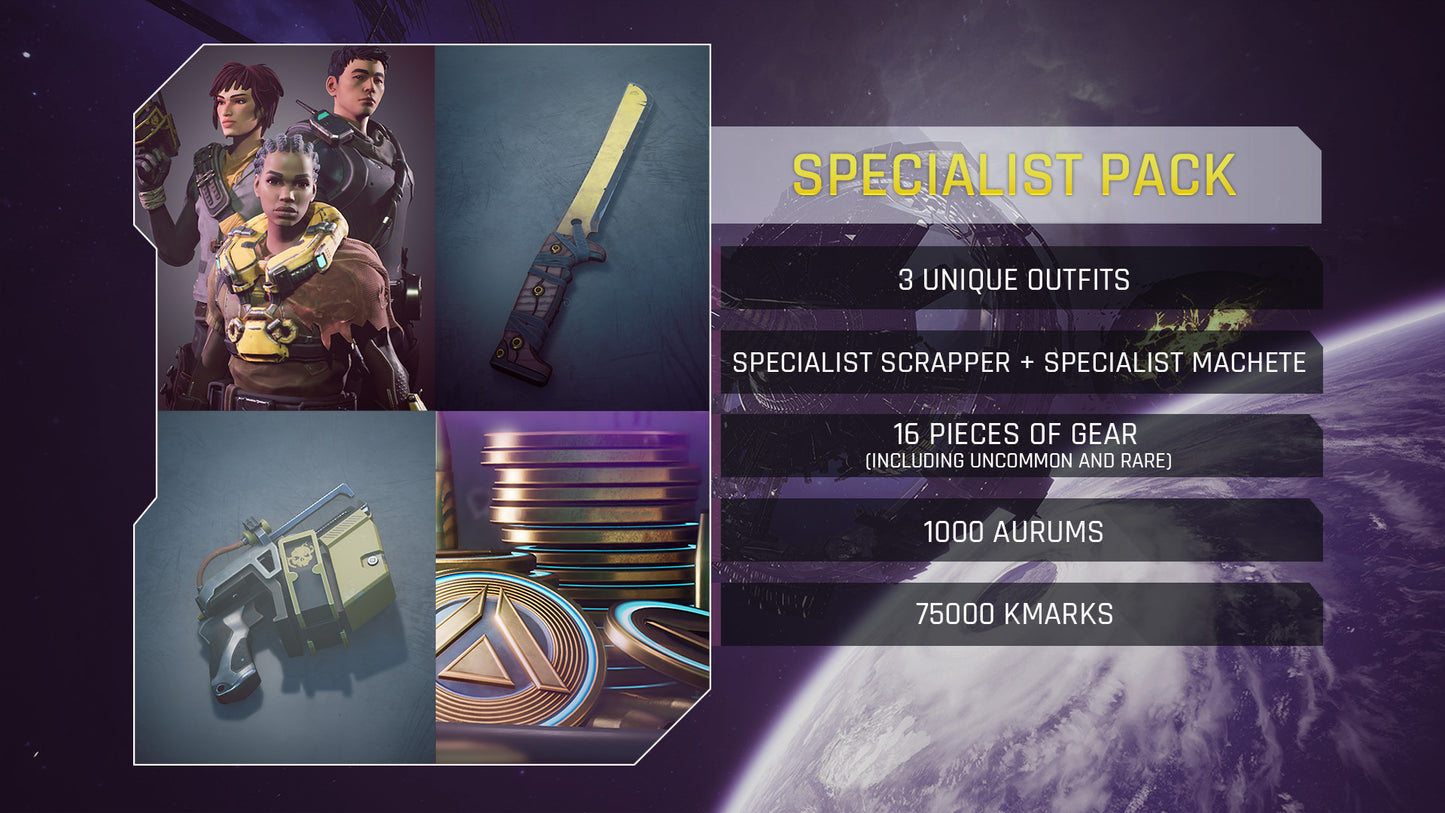The Cycle: Frontier - Specialist Pack DLC Steam CD Key