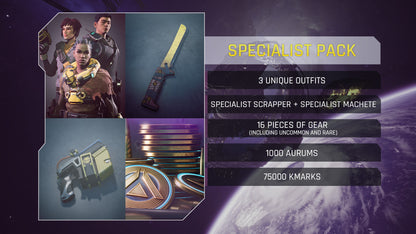 The Cycle: Frontier - Specialist Pack DLC Steam CD Key