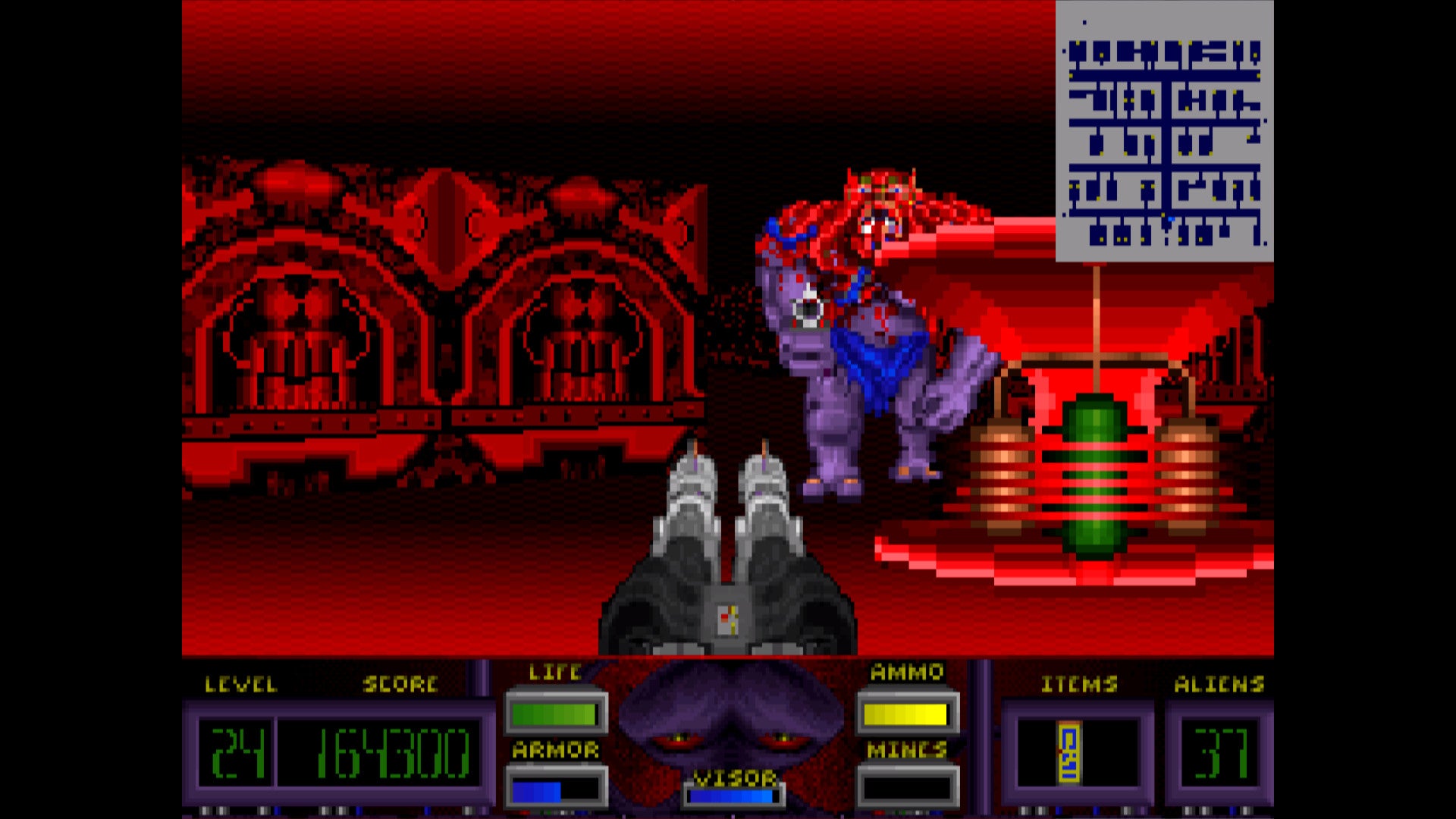 Corridor 7: Alien Invasion GOG CD Key