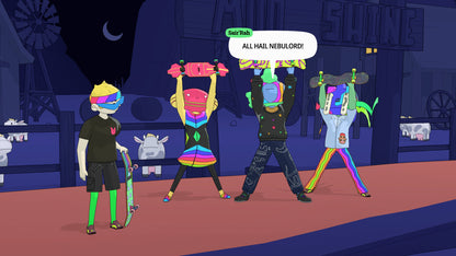OlliOlli World: VOID Riders AR XBOX One / Xbox Series X|S CD Key