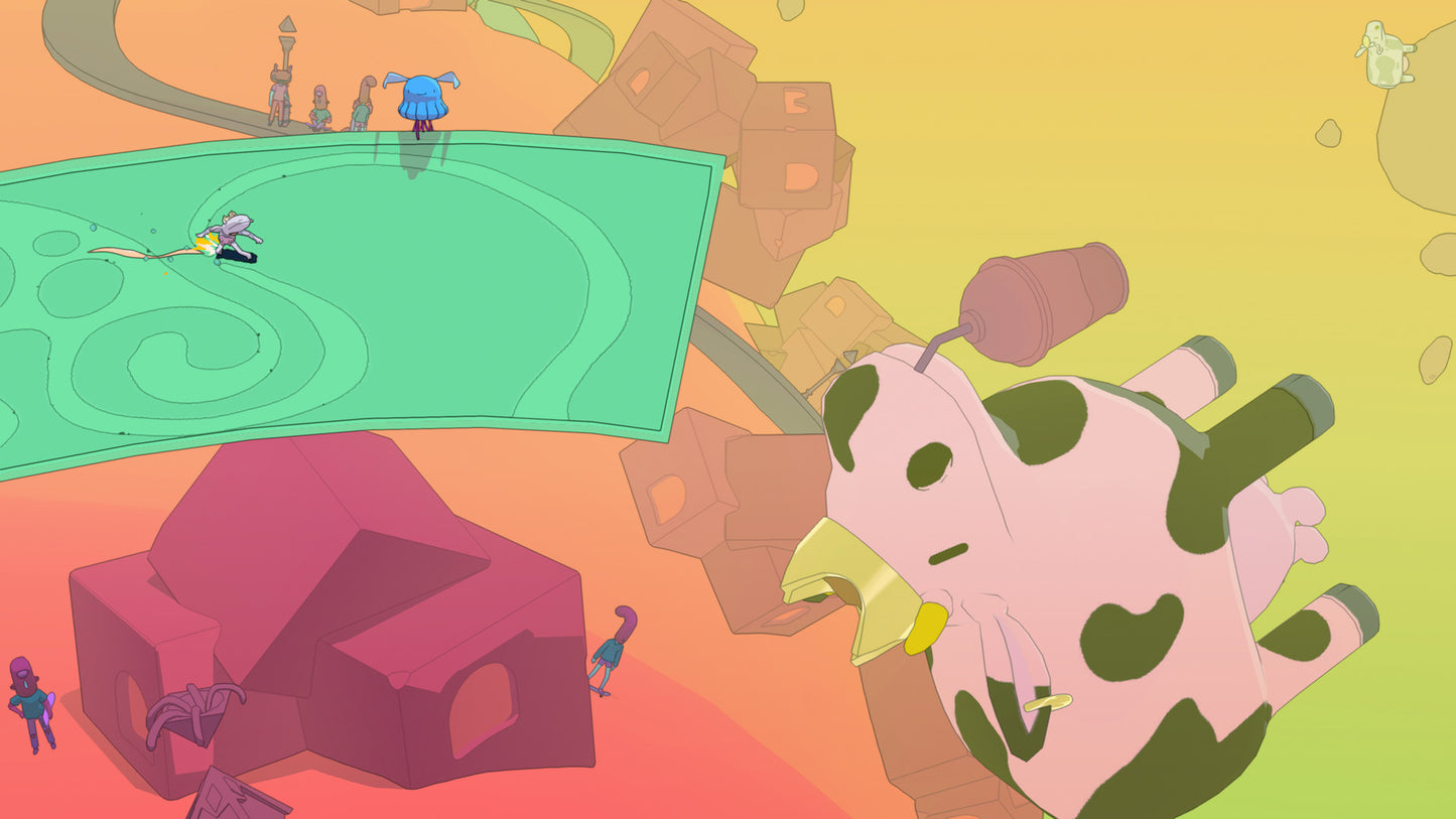 OlliOlli World: VOID Riders AR XBOX One / Xbox Series X|S CD Key