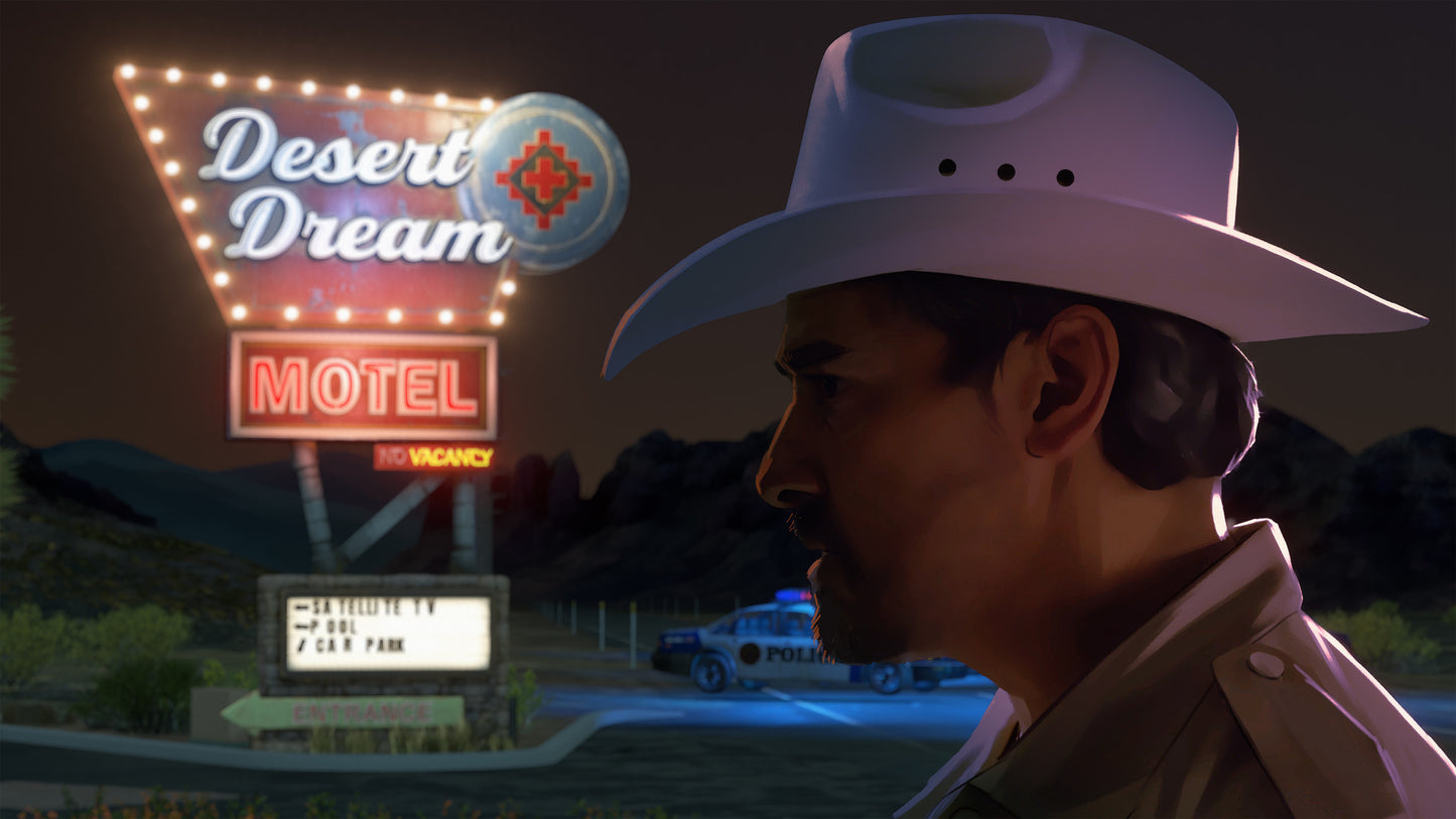 As Dusk Falls PS4 Account