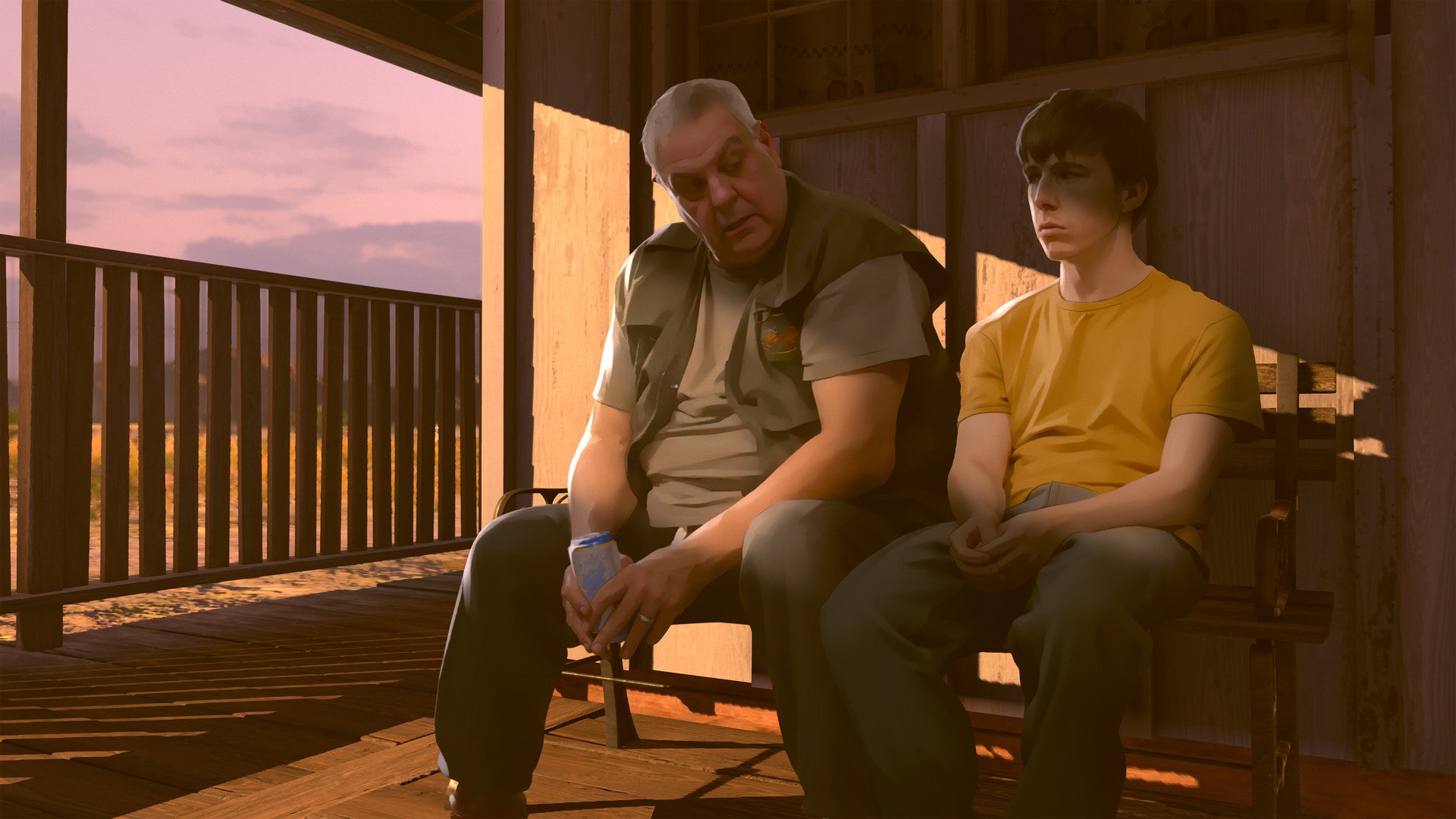 As Dusk Falls PS4 Account