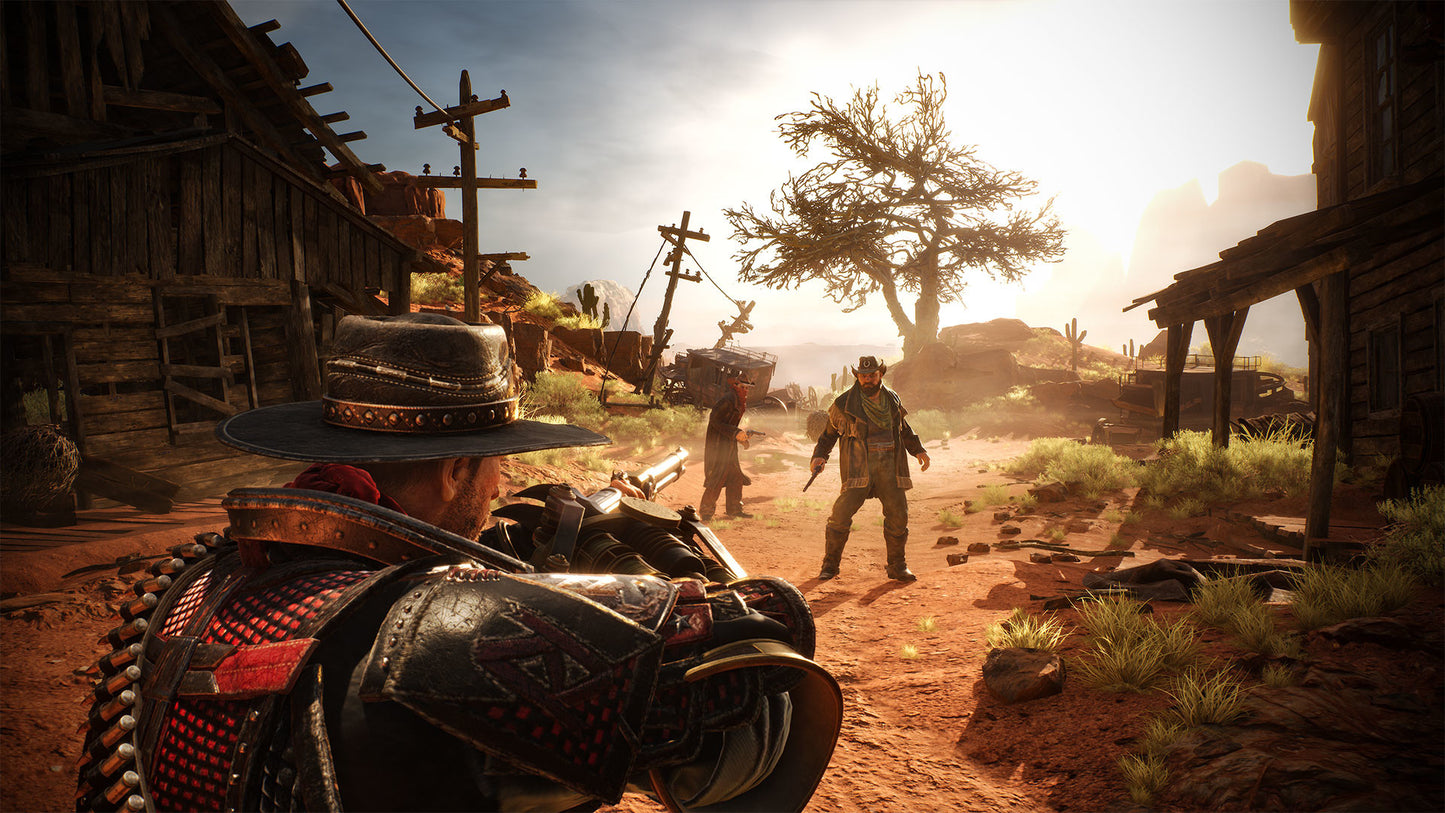 Evil West PS4/PS5 Online Account Activation
