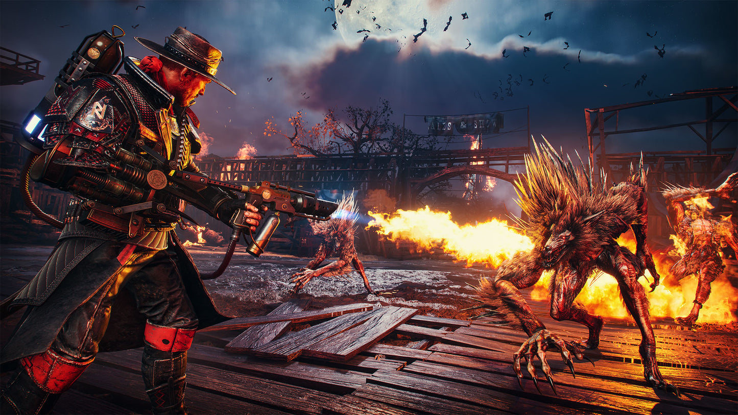 Evil West PS4/PS5 Online Account Activation