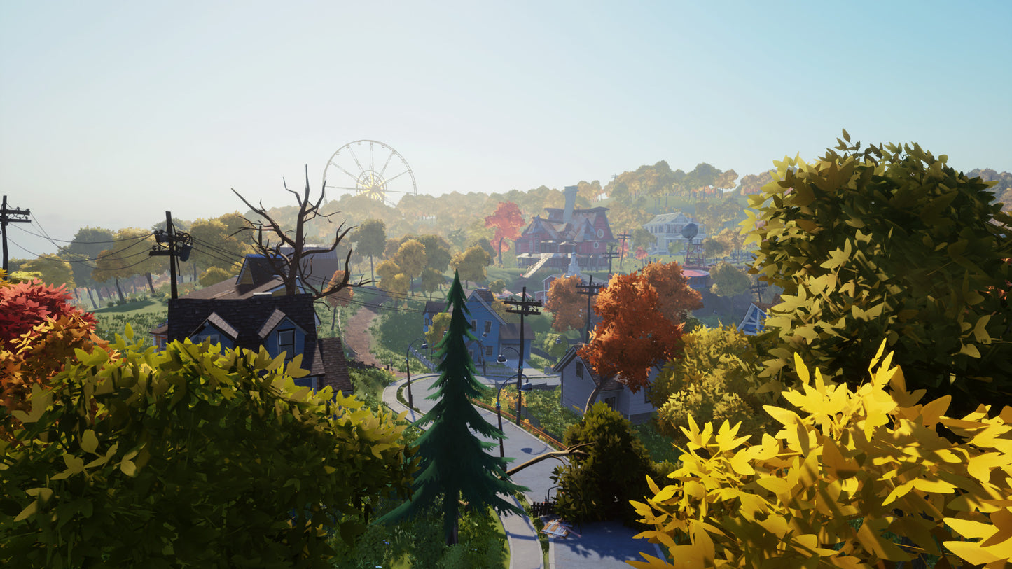 Hello Neighbor 2 Deluxe Edition PS4 / PS5 Account