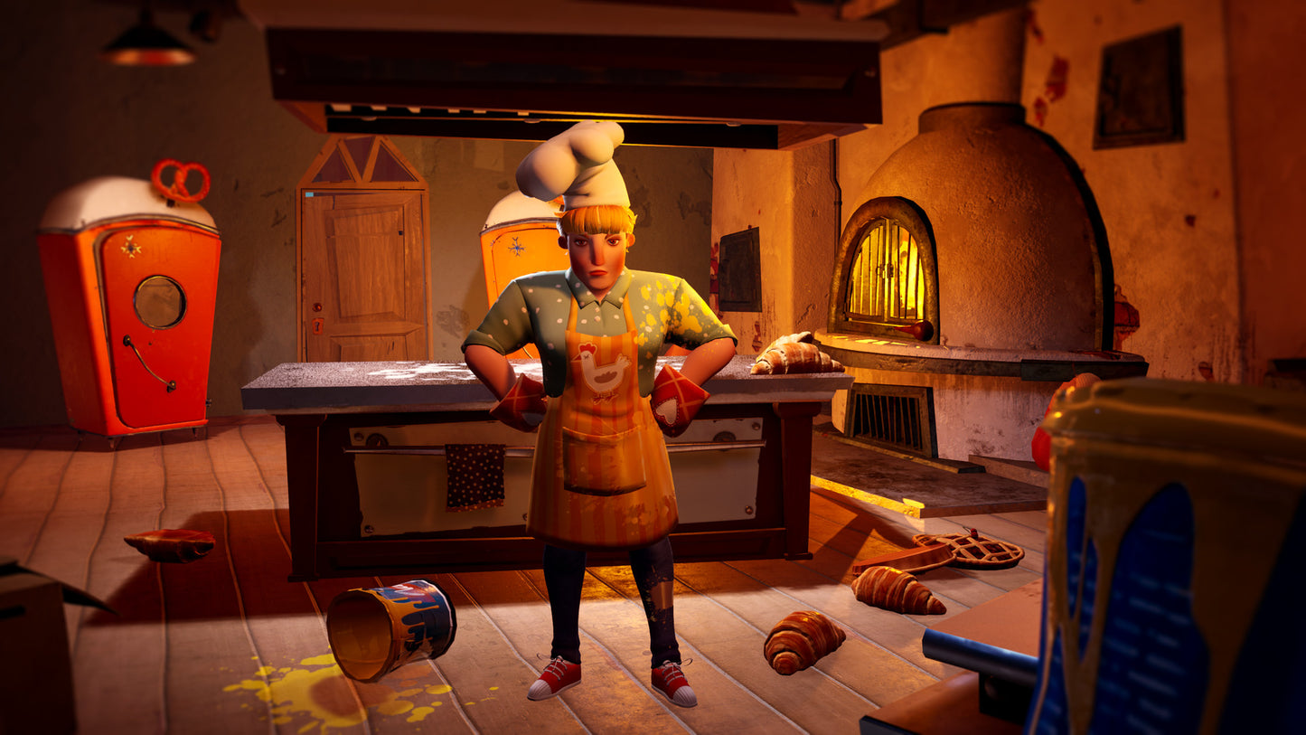 Hello Neighbor 2 PS4/PS5 Online Account Activation