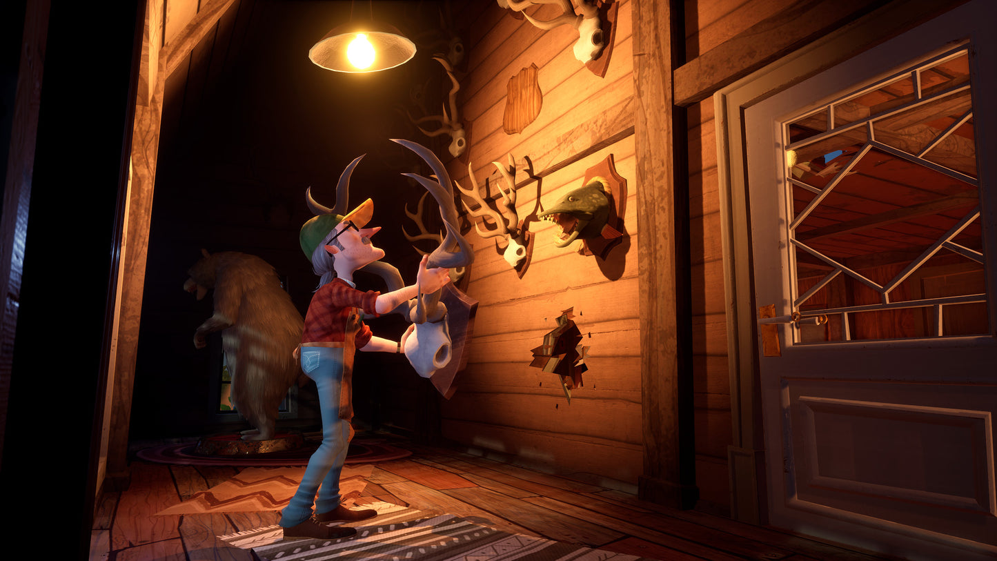 Hello Neighbor 2 PS4/PS5 Online Account Activation