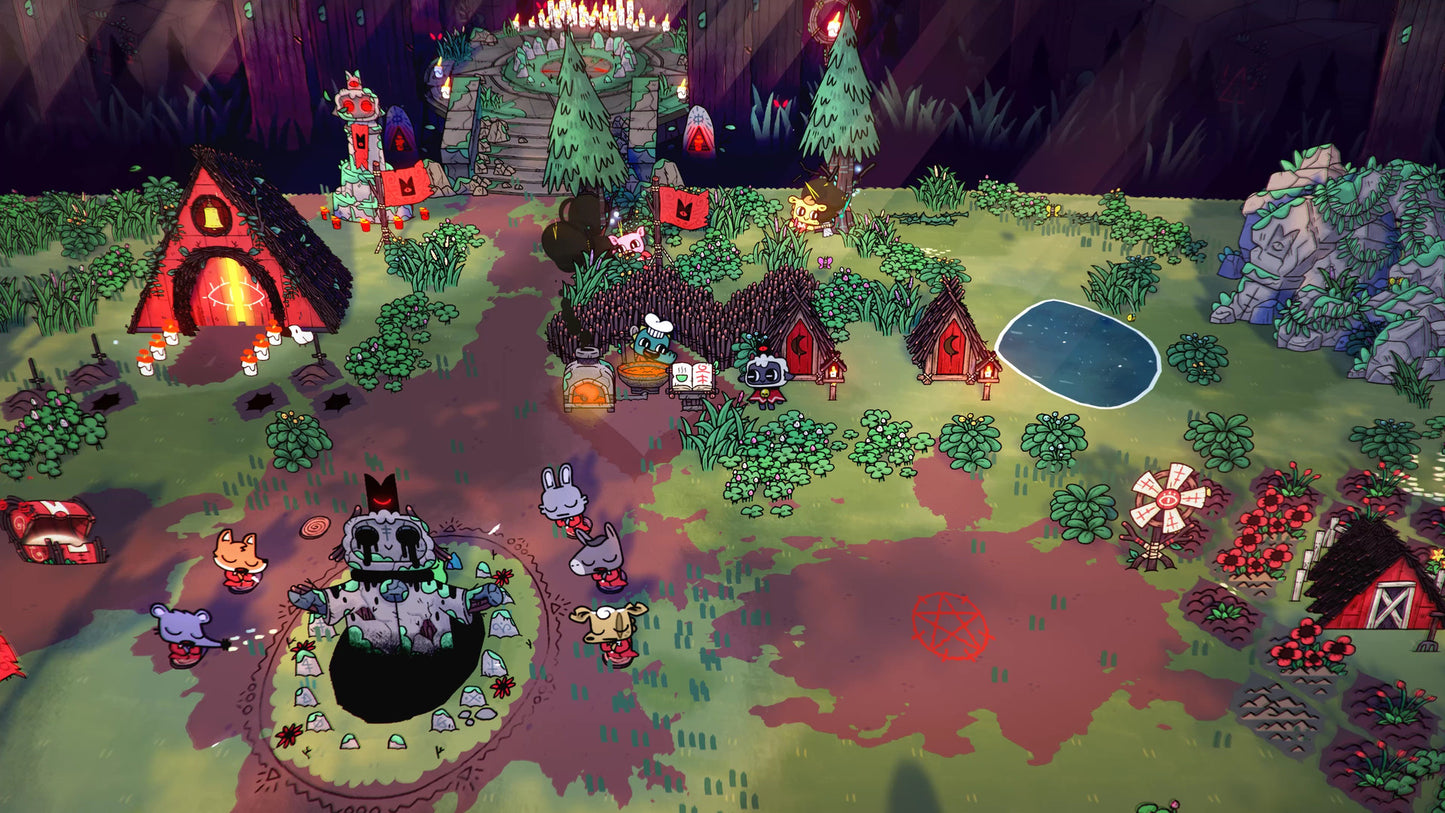 Cult of the Lamb PS4/PS5 Account