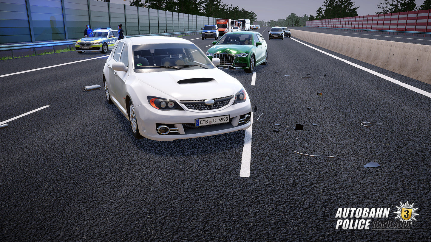 Autobahn Police Simulator 3 XBOX One / Xbox Series X|S Account