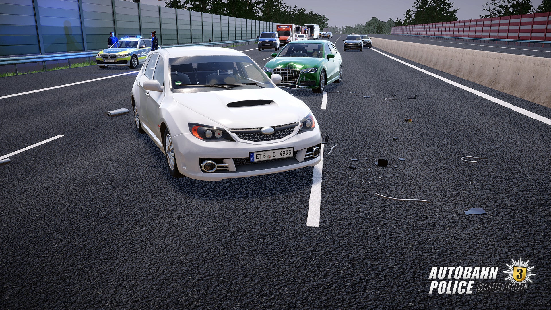 Autobahn Police Simulator 3 XBOX One / Xbox Series X|S Account