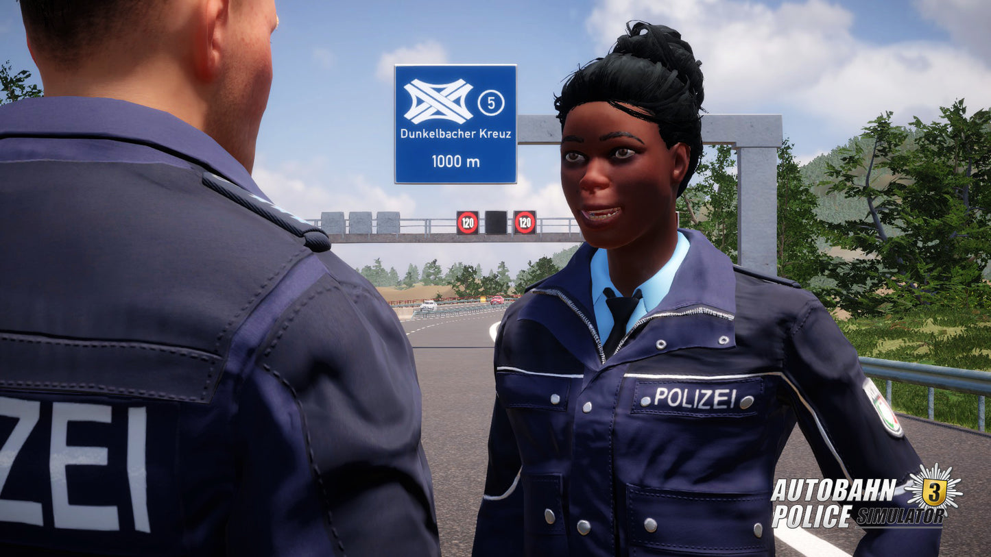 Autobahn Police Simulator 3 XBOX One / Xbox Series X|S Account