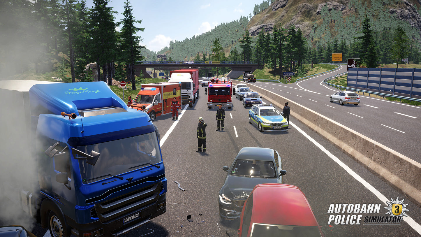 Autobahn Police Simulator 3 XBOX One / Xbox Series X|S Account