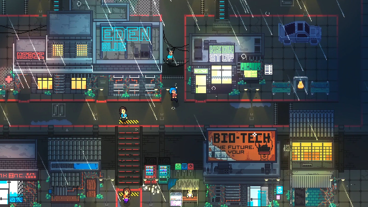 Neon Blight NA Nintendo CD Key