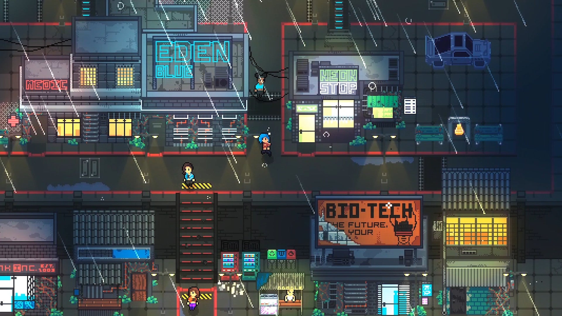 Neon Blight NA Nintendo CD Key