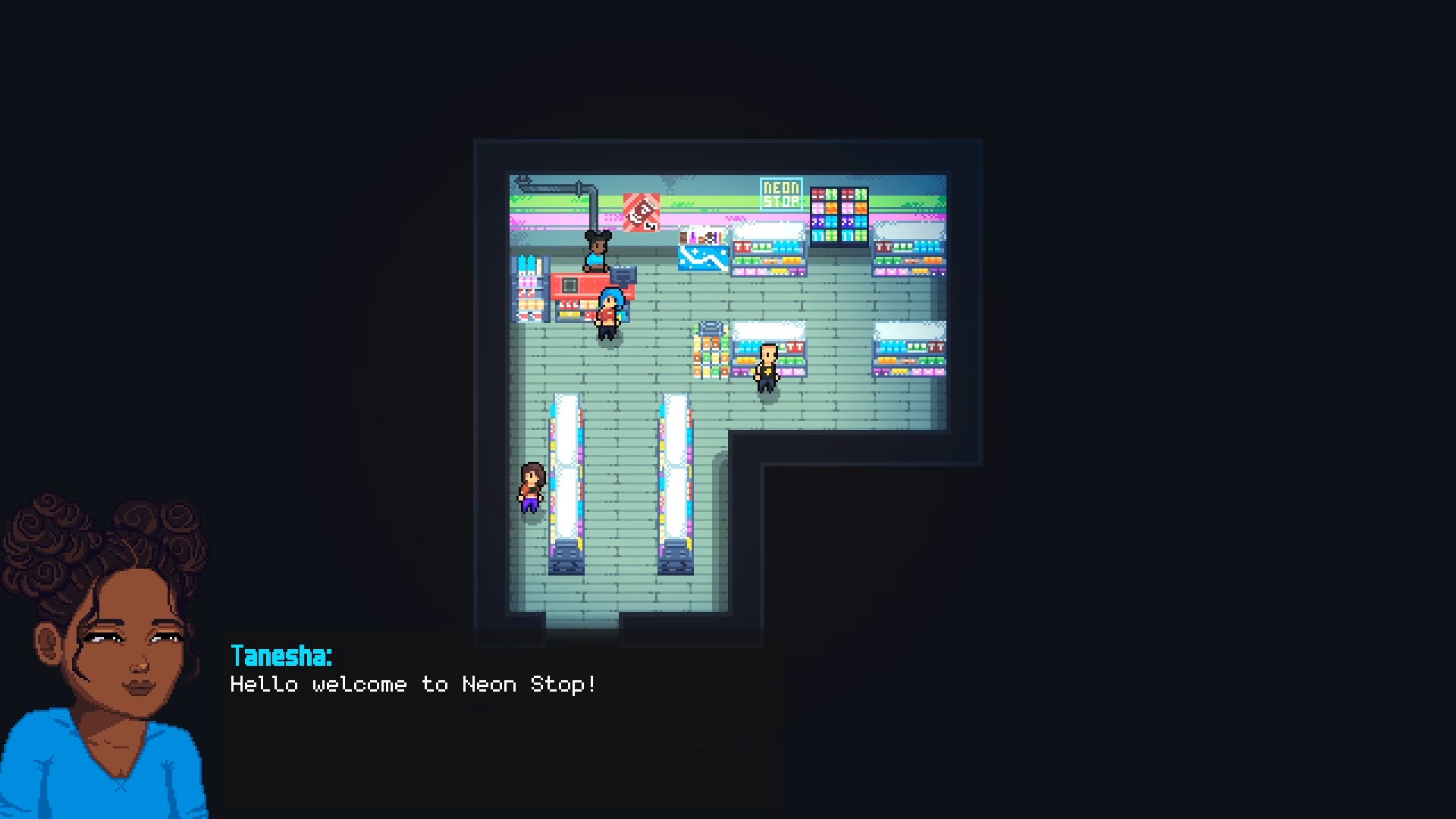 Neon Blight NA Nintendo CD Key