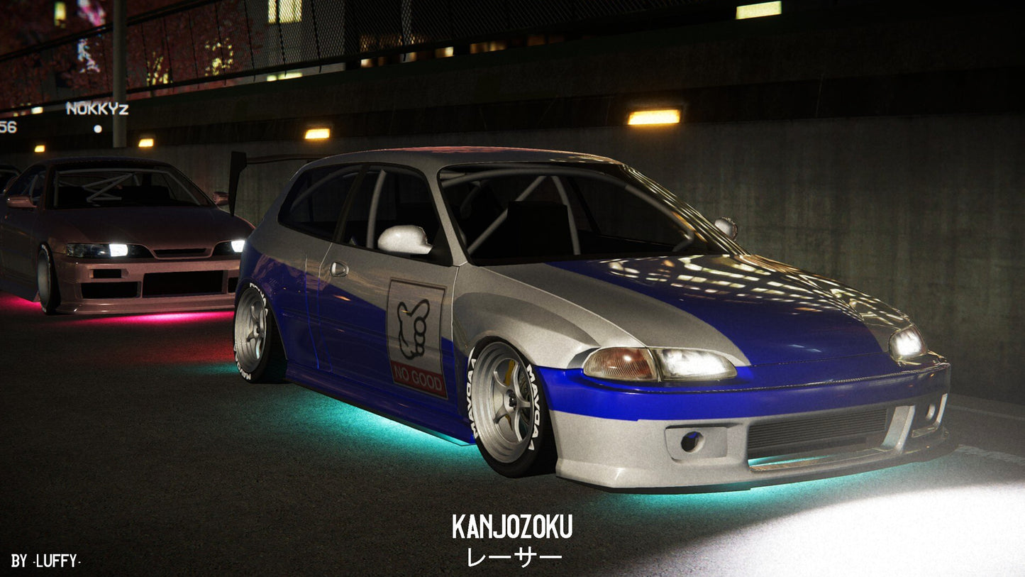 Kanjozoku Game レーサー PC Steam CD Key