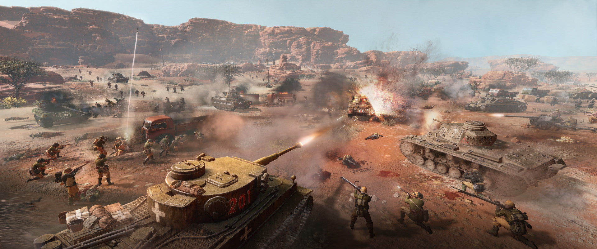 Company of Heroes 3 - Pre-order Bonus DLC EU PS4 CD Key