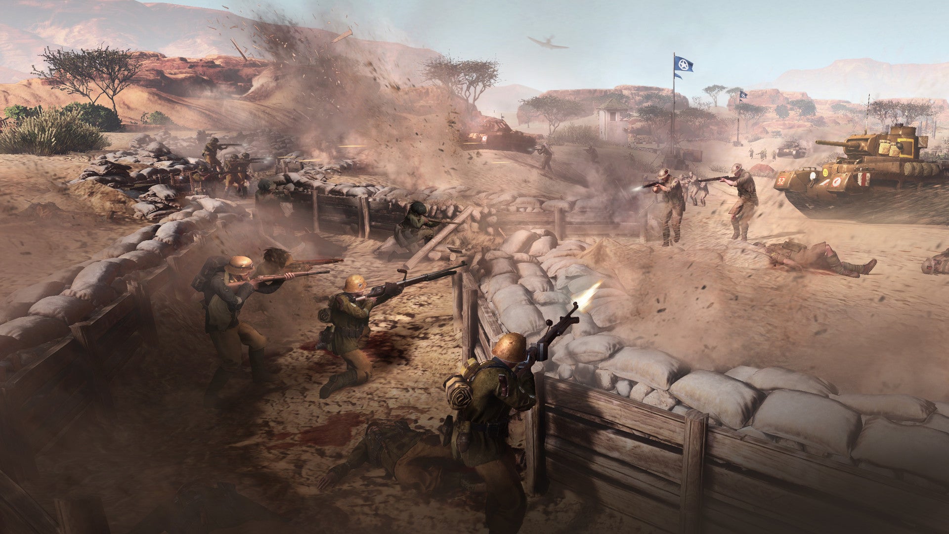 Company of Heroes 3 - Pre-order Bonus DLC EU PS5 CD Key