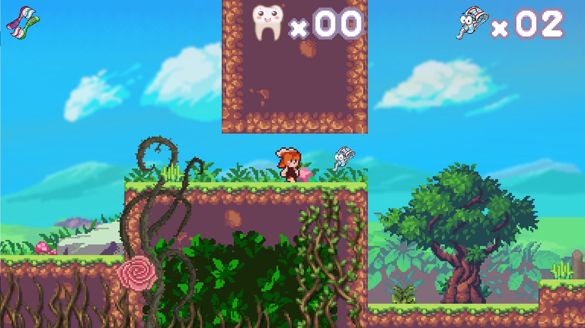 Ginger: The Tooth Fairy EU Nintendo Switch CD Key