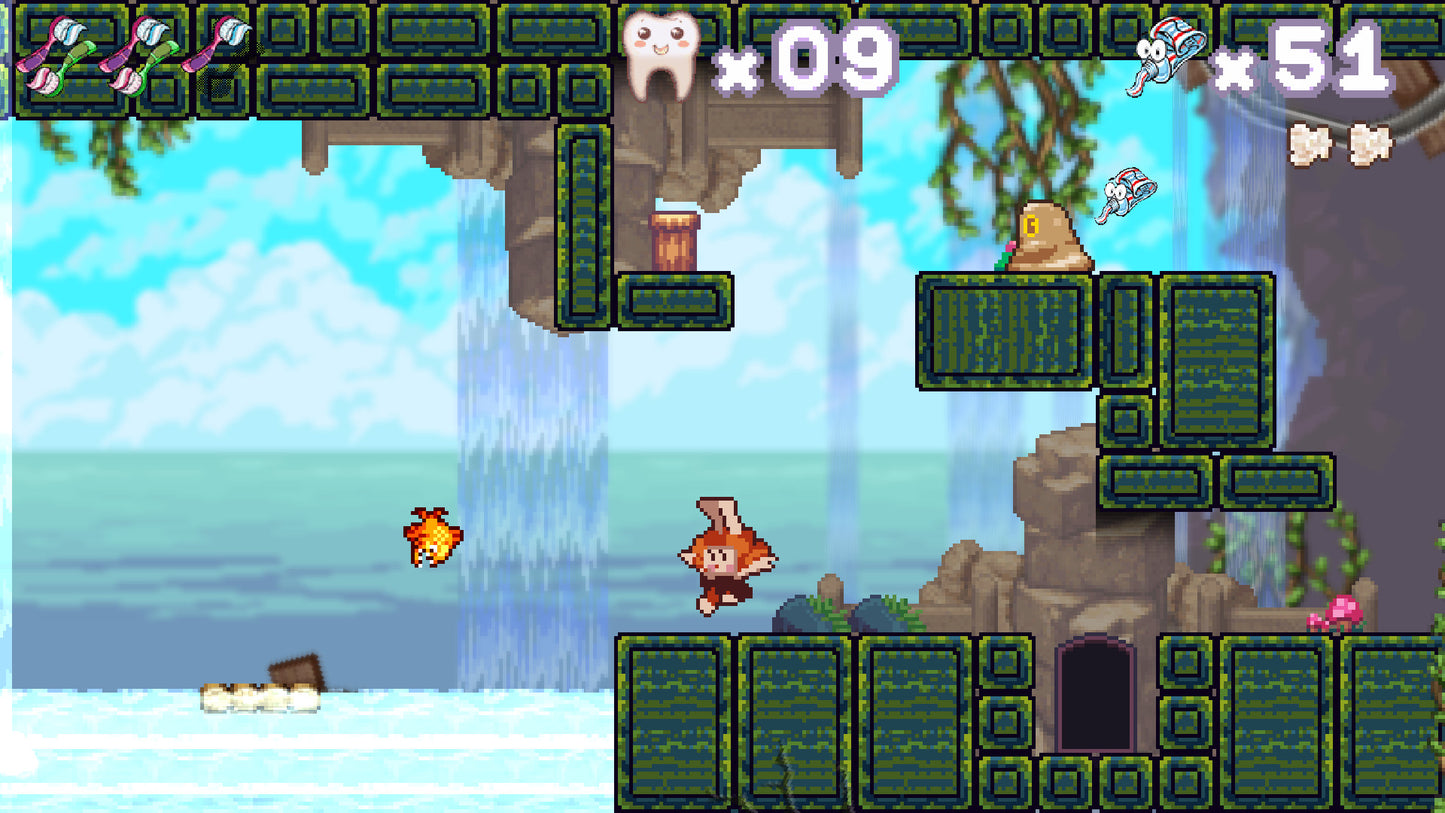 Ginger: The Tooth Fairy EU Nintendo Switch CD Key