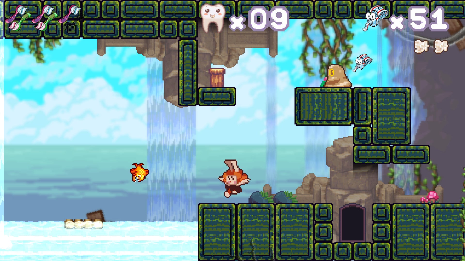 Ginger: The Tooth Fairy EU Nintendo Switch CD Key