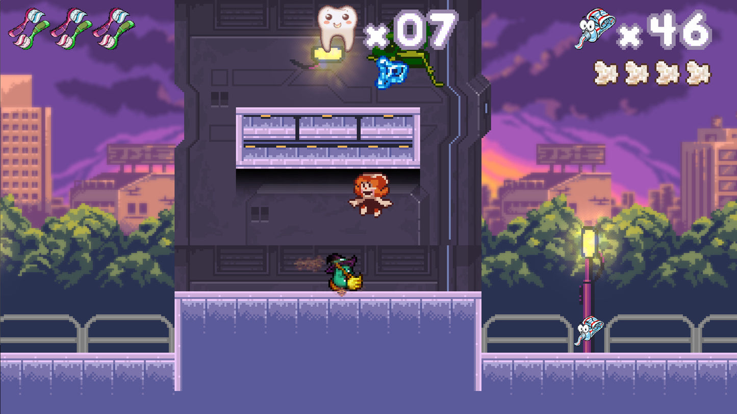 Ginger: The Tooth Fairy EU Nintendo Switch CD Key