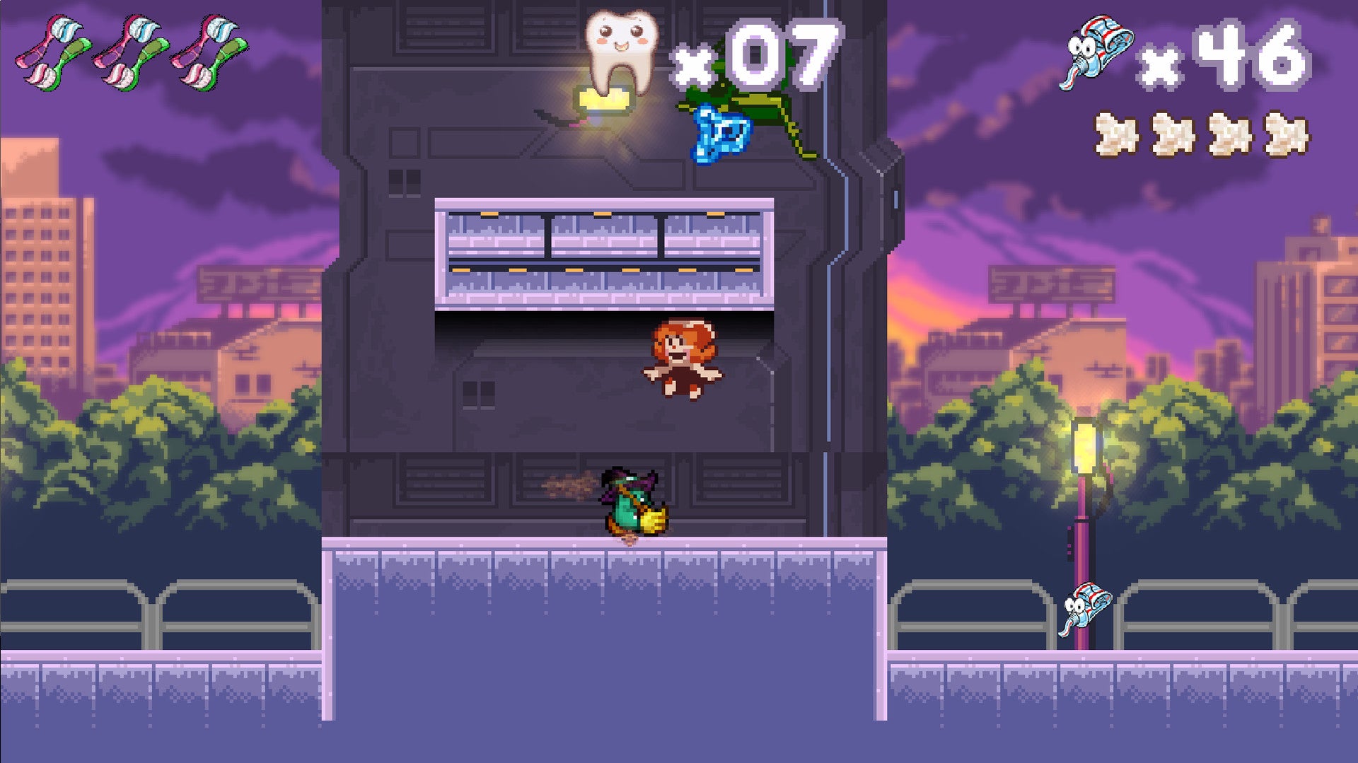 Ginger: The Tooth Fairy EU Nintendo Switch CD Key