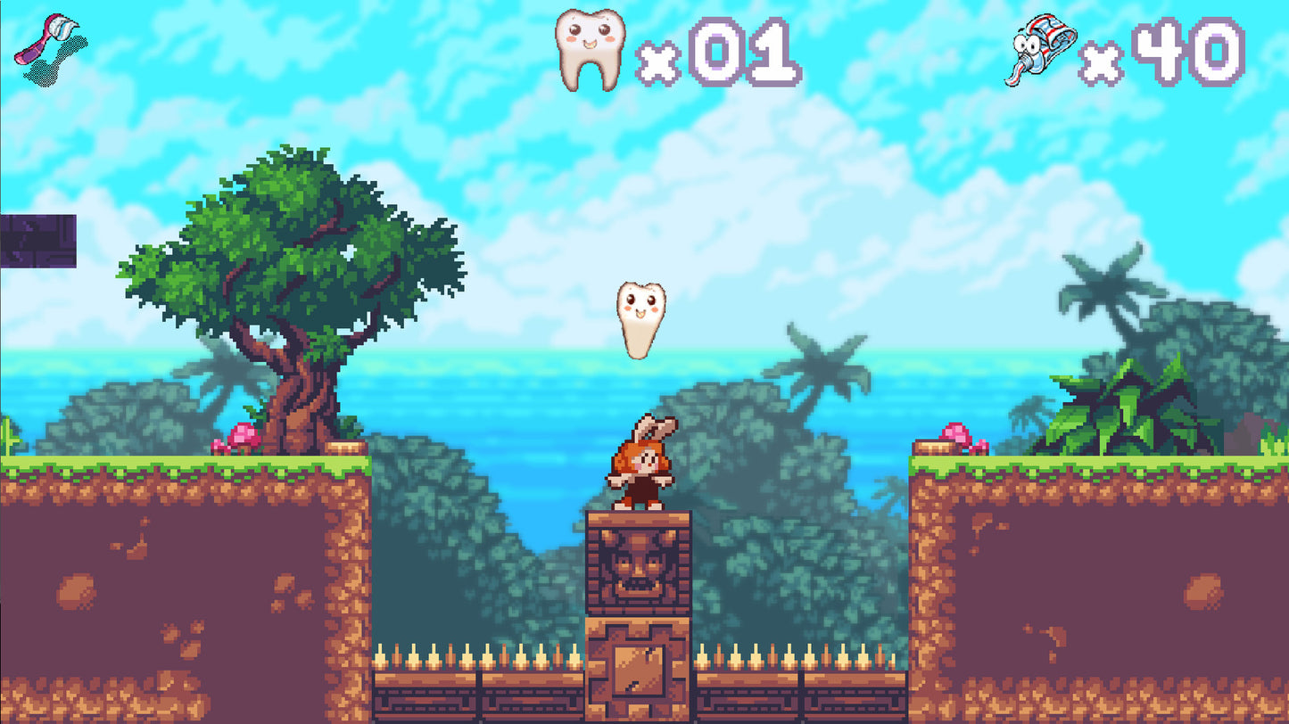 Ginger: The Tooth Fairy EU Nintendo Switch CD Key