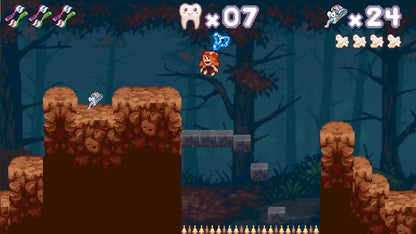 Ginger: The Tooth Fairy EU Nintendo Switch CD Key