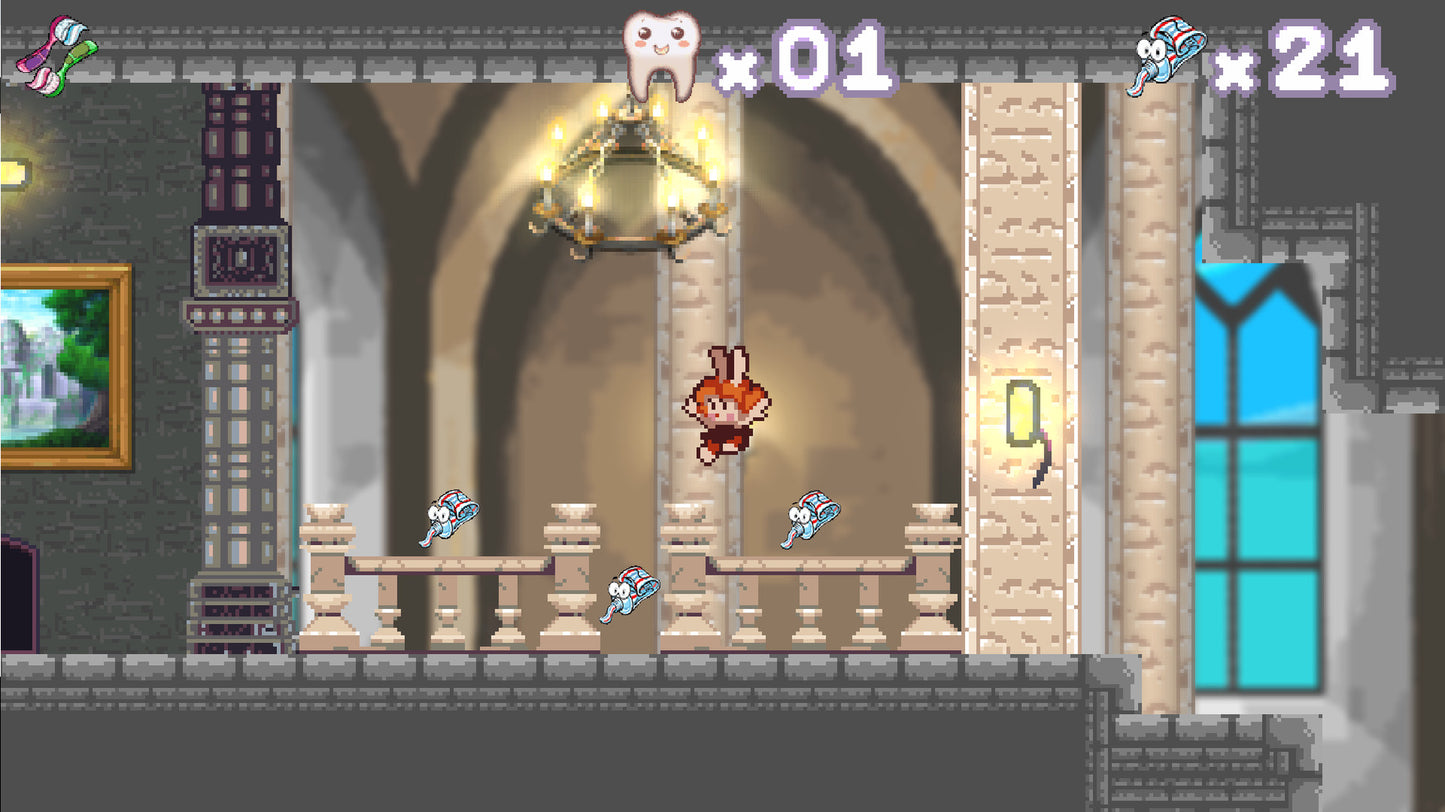 Ginger: The Tooth Fairy EU Nintendo Switch CD Key