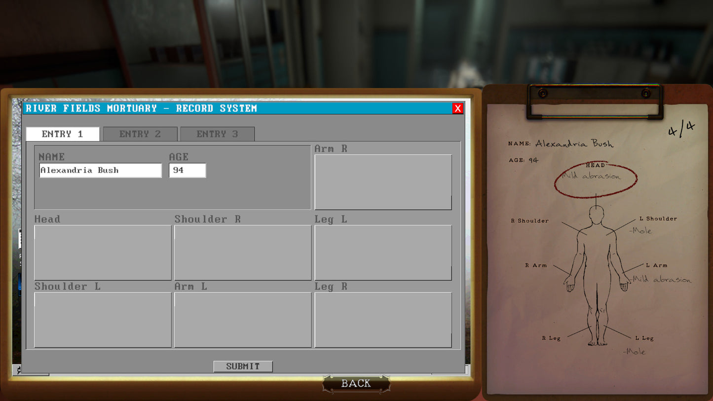 The Mortuary Assistant PS4/PS5 Account