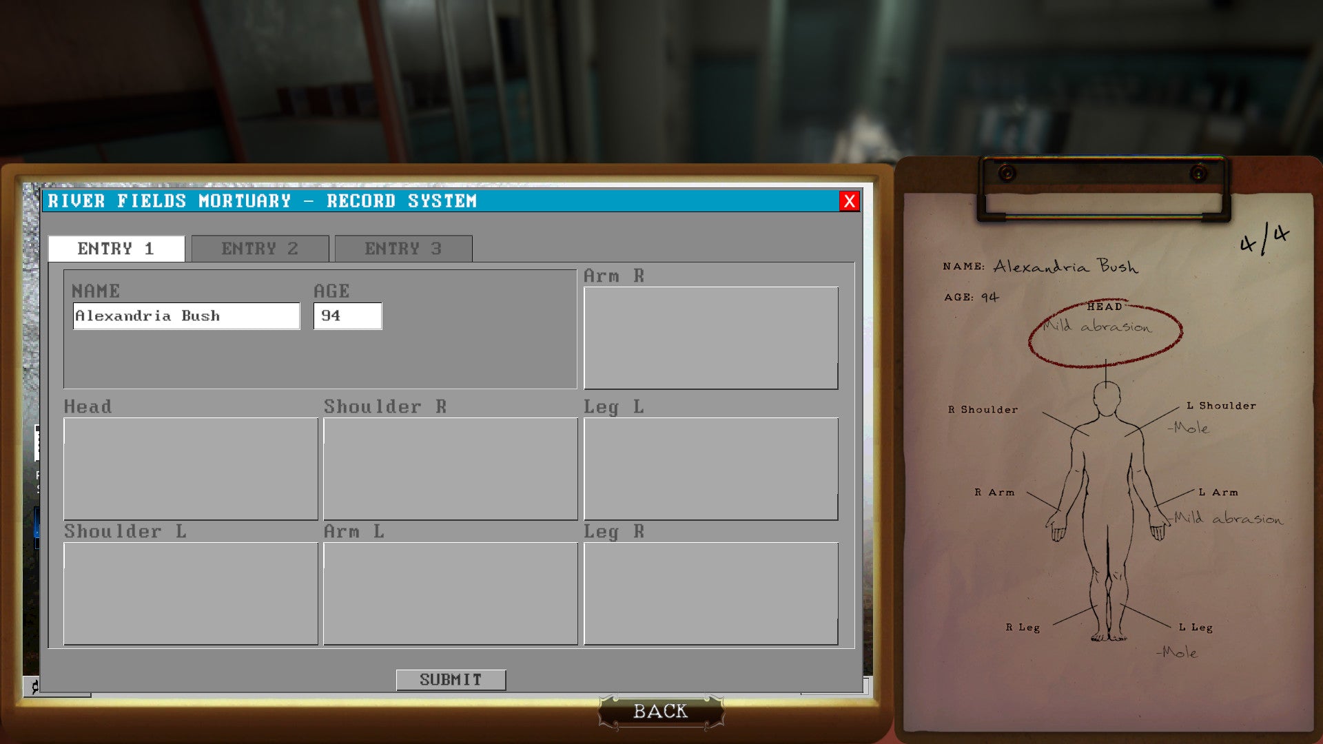 The Mortuary Assistant PS4/PS5 Account