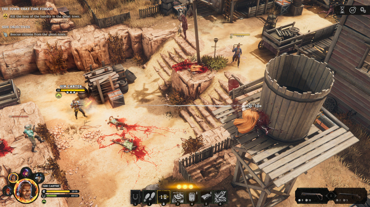 Hard West 2 PC GOG Account